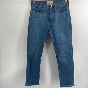 EVERLANE medium wash slim fit jeans 98% cotton sz 26 regular